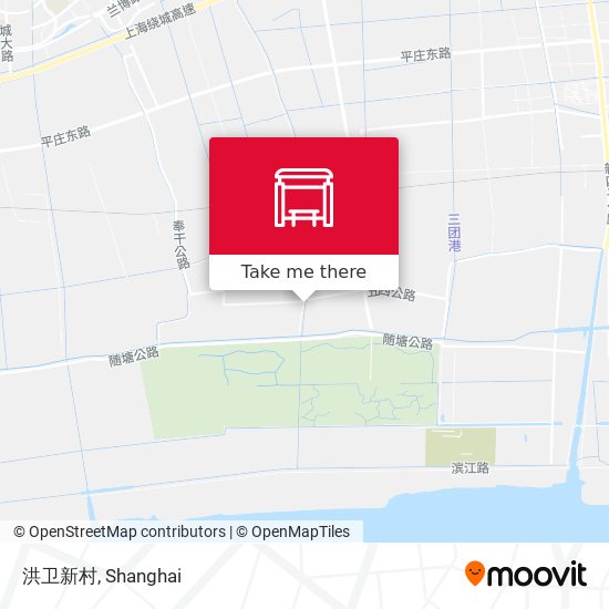 洪卫新村 map
