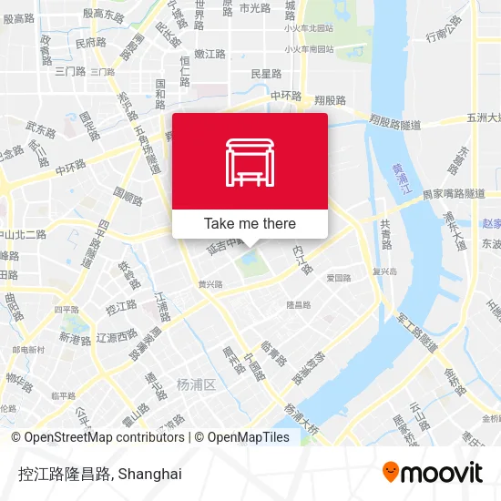 控江路隆昌路 map