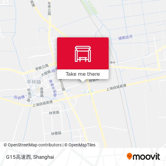 G15高速西 map
