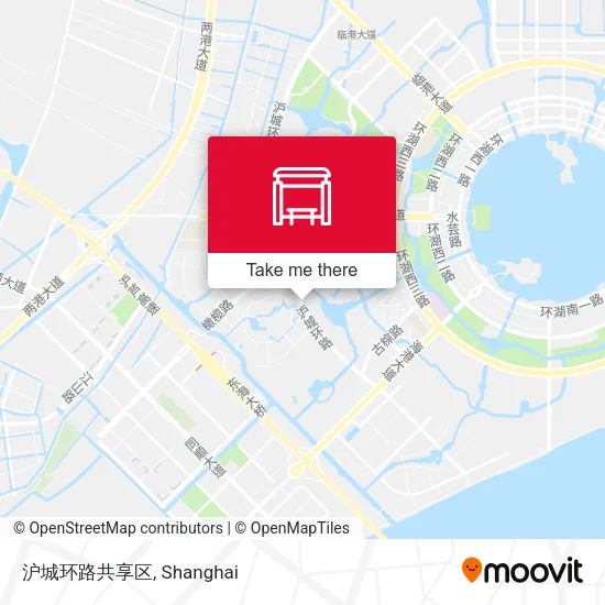 沪城环路共享区 map