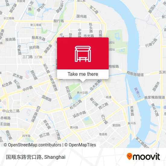 国顺东路营口路 map