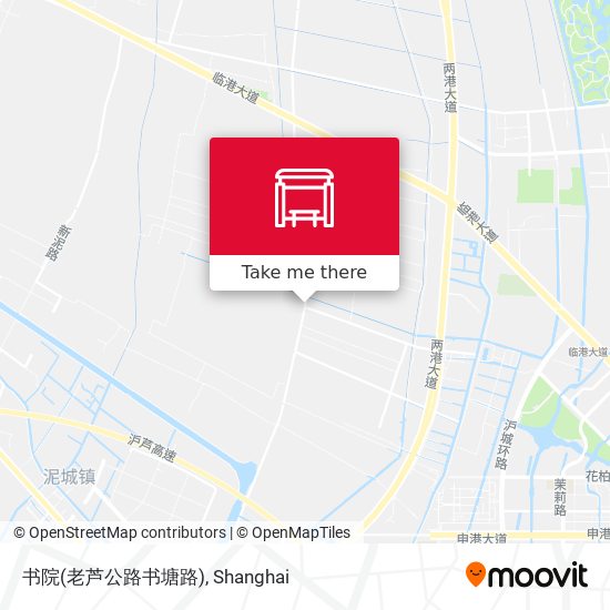 书院(老芦公路书塘路) map