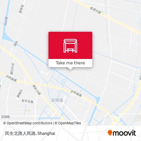 民生北路人民路 map