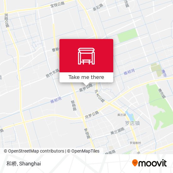 和桥 map