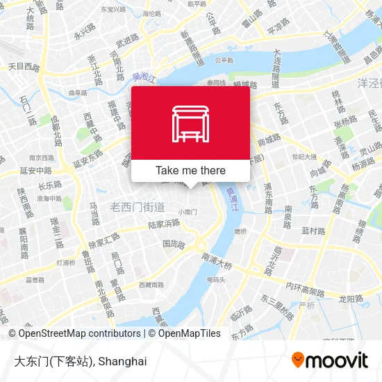 大东门(下客站) map