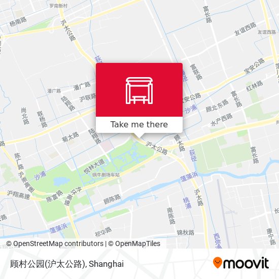 顾村公园(沪太公路) map