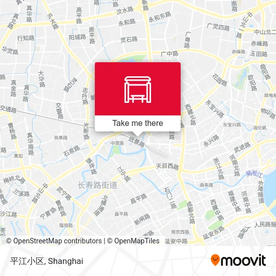 平江小区 map