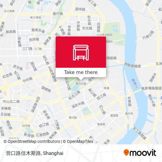 营口路佳木斯路 map