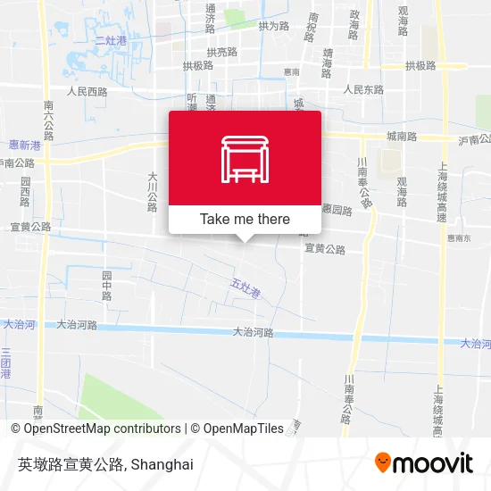 英墩路宣黄公路 map