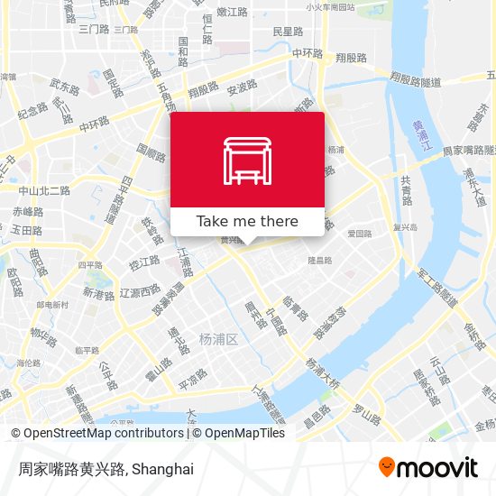 周家嘴路黄兴路 map