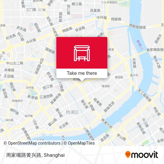 周家嘴路黄兴路 map