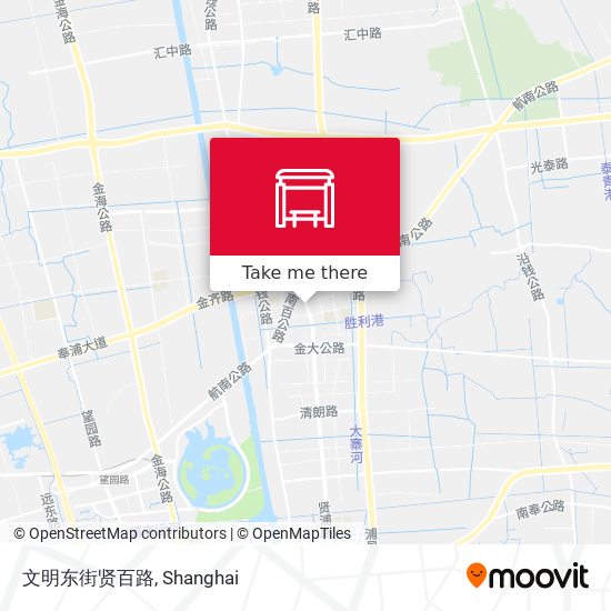 文明东街贤百路 map