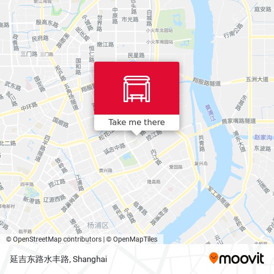 延吉东路水丰路 map