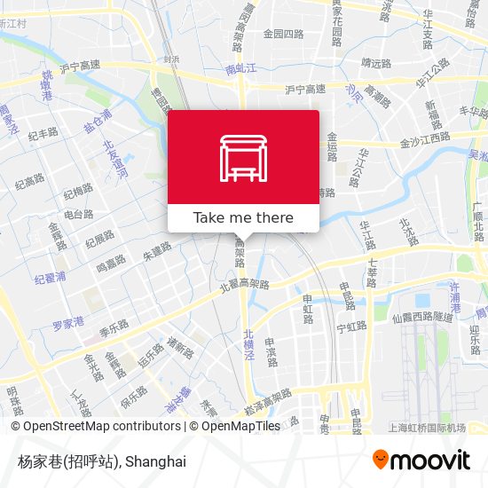 杨家巷(招呼站) map