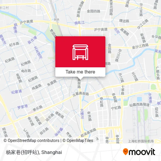 杨家巷(招呼站) map