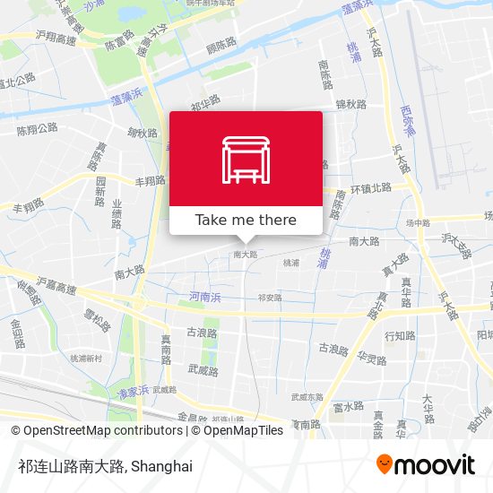 祁连山路南大路 map