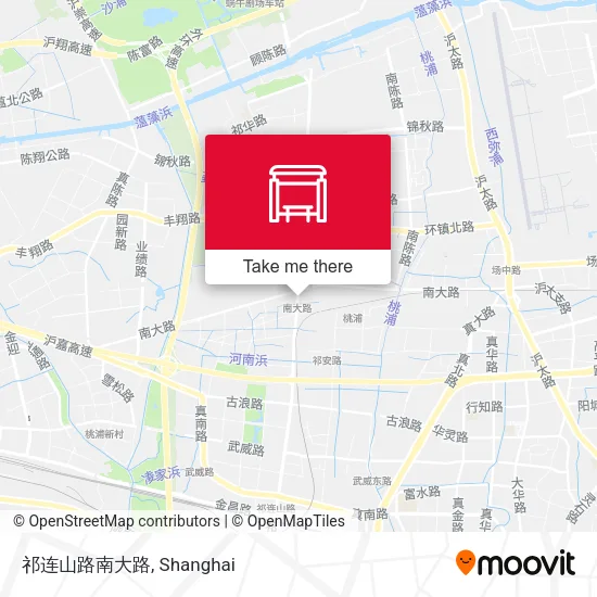 祁连山路南大路 map