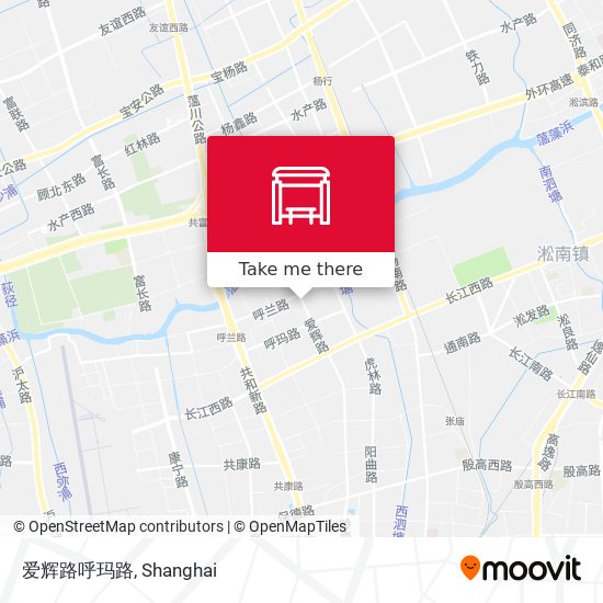 爱辉路呼玛路 map