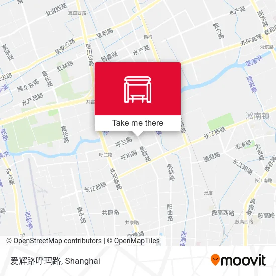 爱辉路呼玛路 map