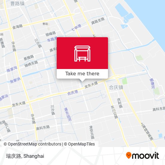 瑞庆路 map