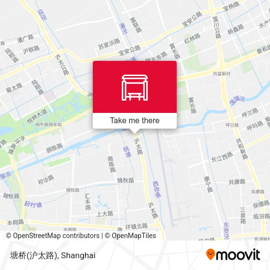 塘桥(沪太路) map