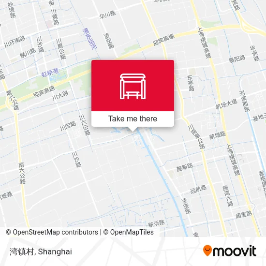 湾镇村 map