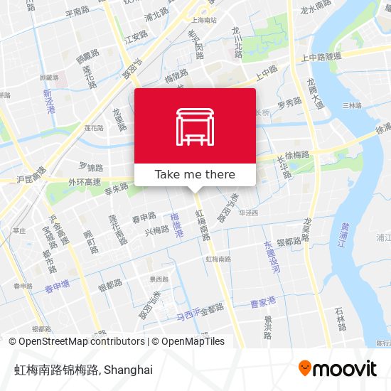虹梅南路锦梅路 map