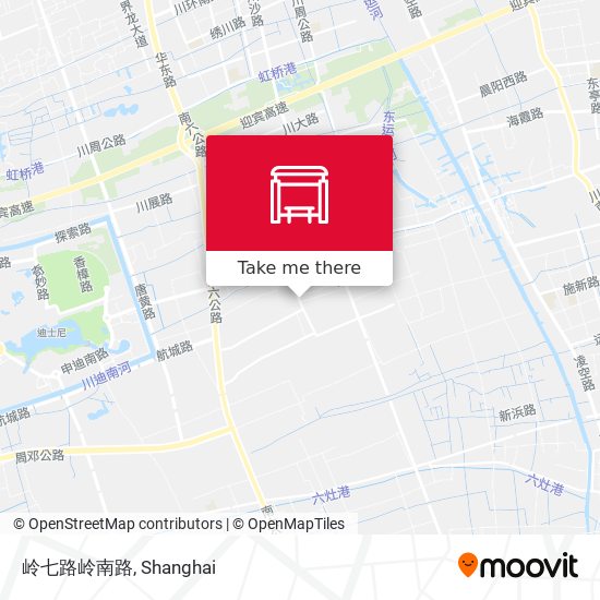 岭七路岭南路 map