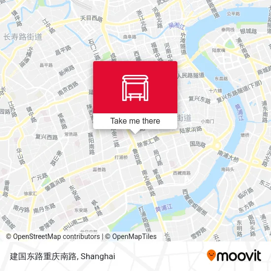 建国东路重庆南路 map