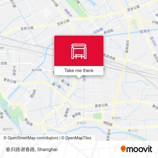 春归路谢春路 map