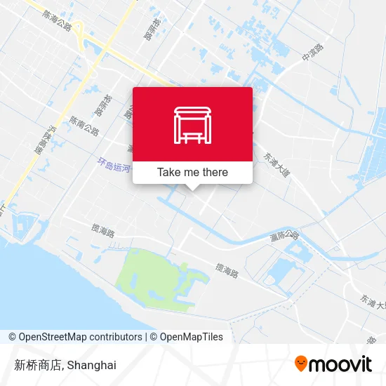 新桥商店 map