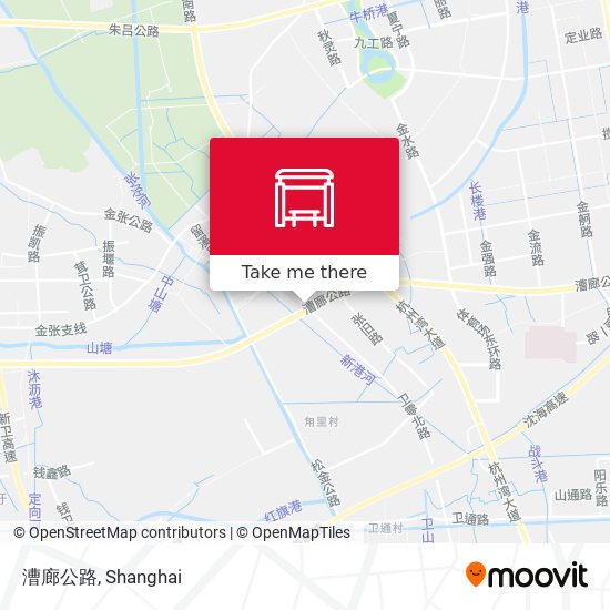 漕廊公路 map