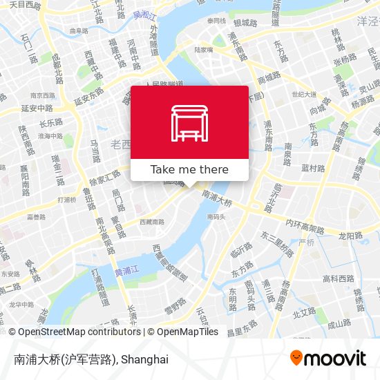 南浦大桥(沪军营路) map