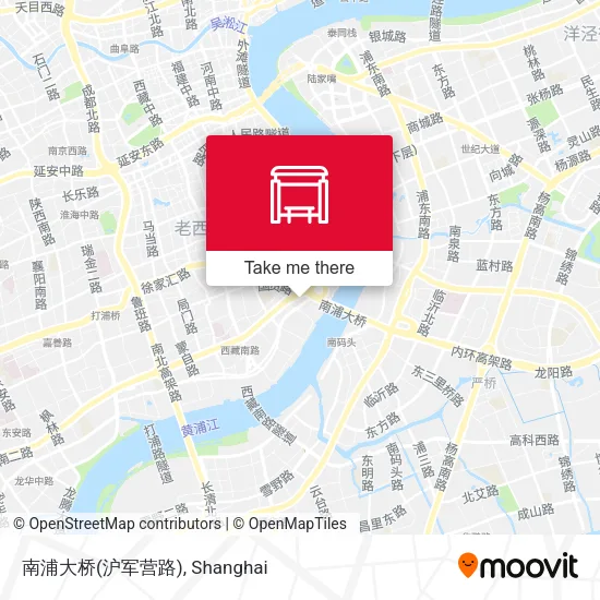 南浦大桥(沪军营路) map