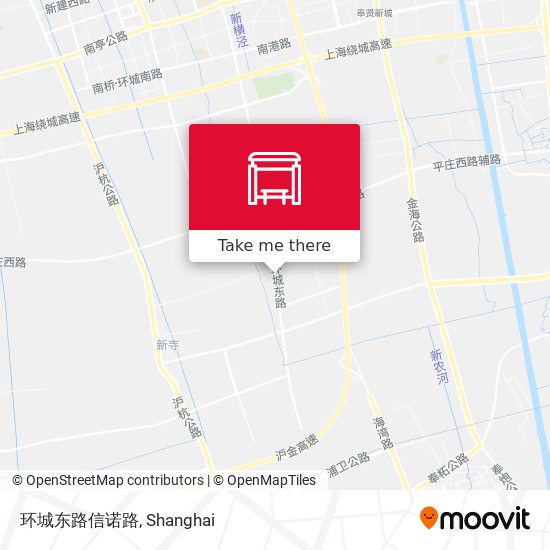环城东路信诺路 map
