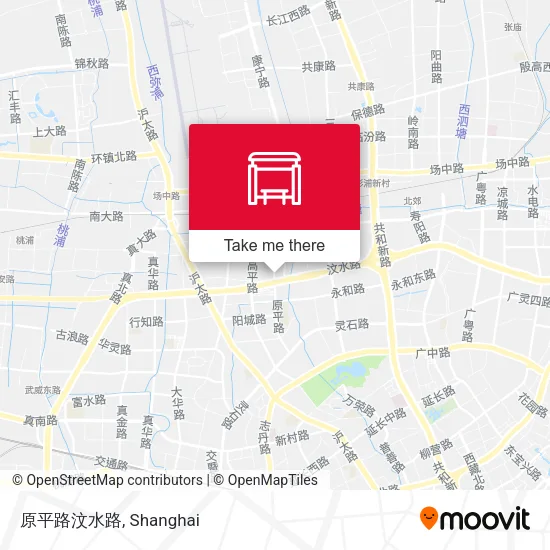 原平路汶水路 map