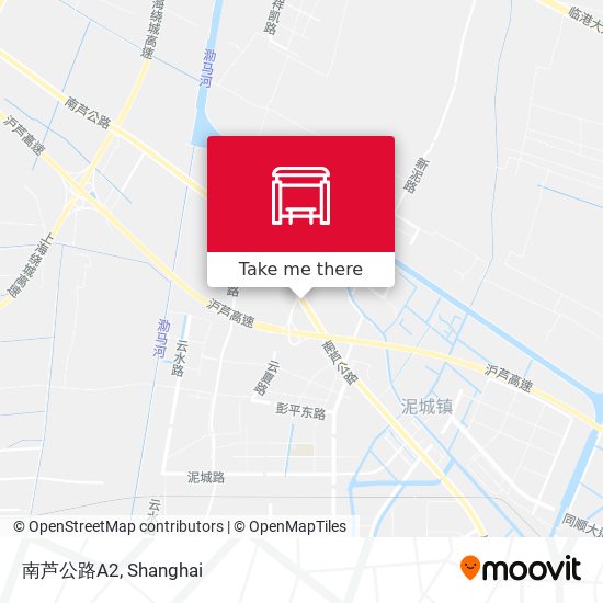 南芦公路A2 map