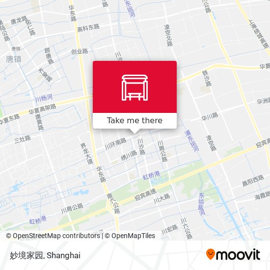 妙境家园 map