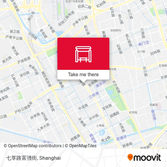 七莘路富强街 map