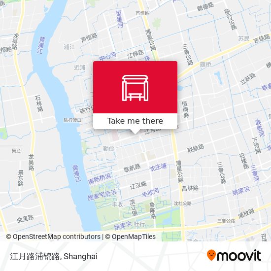 江月路浦锦路 map