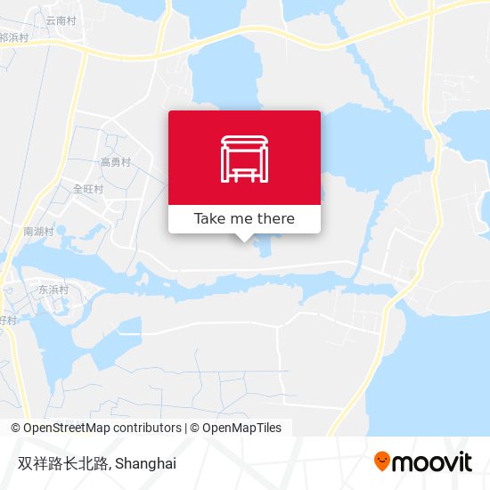 双祥路长北路 map