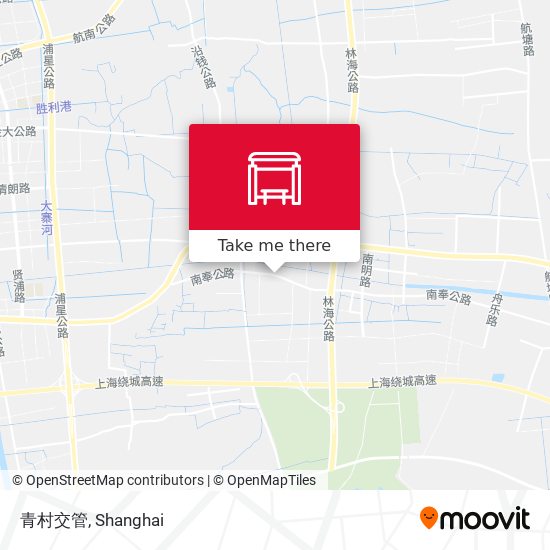 青村交管 map
