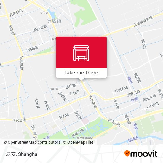 老安 map