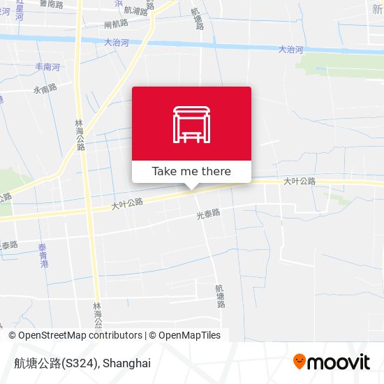 航塘公路(S324) map