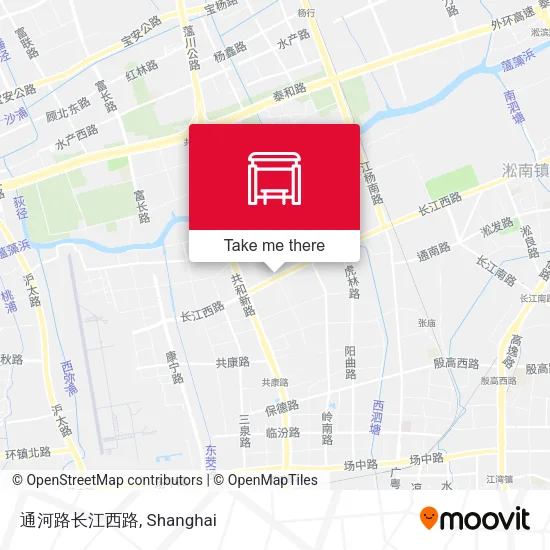通河路长江西路 map