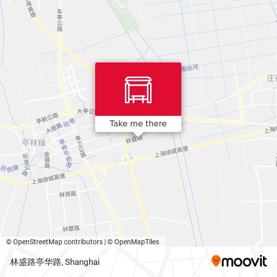 林盛路亭华路 map