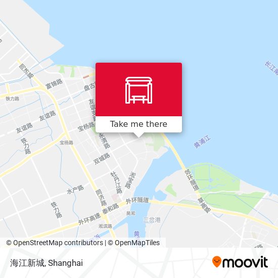 海江新城 map
