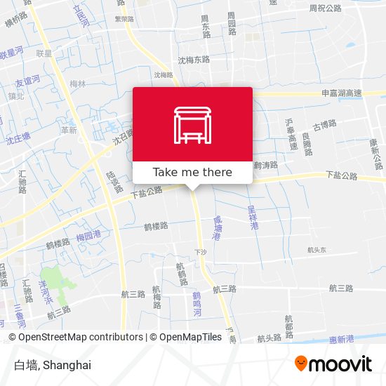 白墙 map