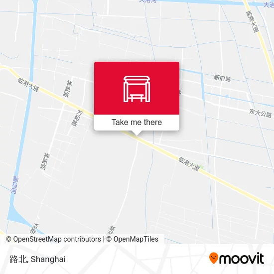 路北 map