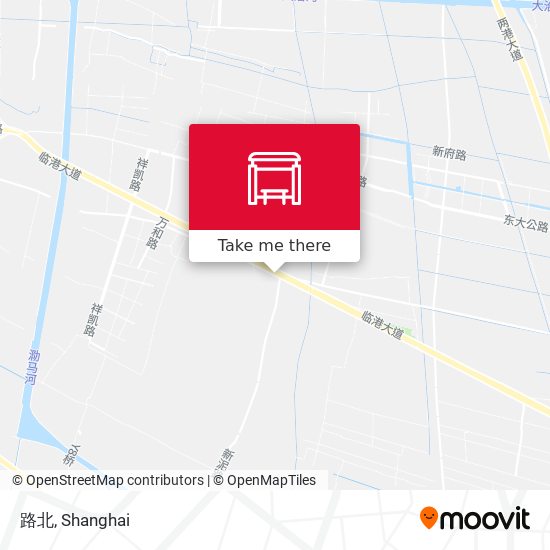 路北 map